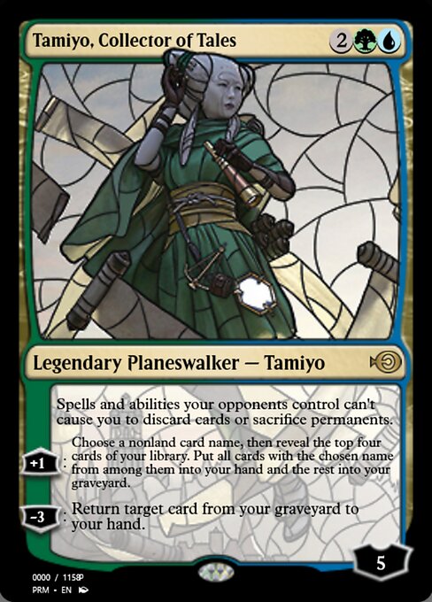 Tamiyo, Collector of Tales from Magic Online Promos
