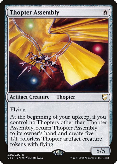 Thopter Assembly from Commander 2018