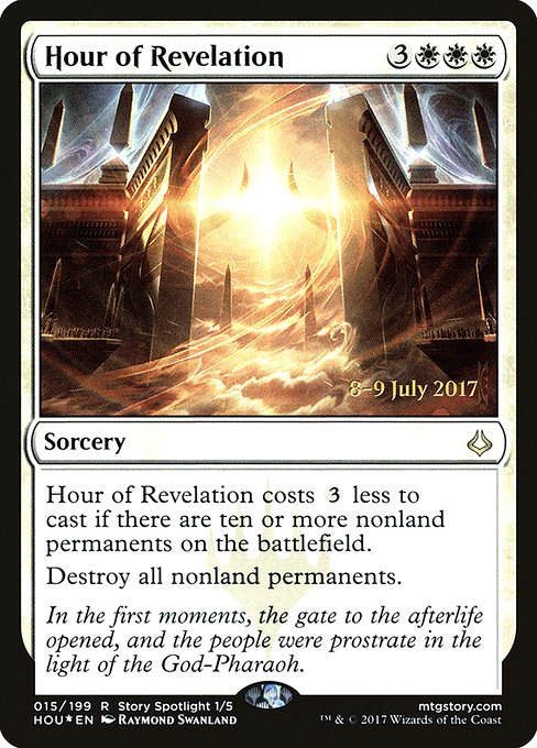 Hour of Revelation from Hour of Devastation Promos