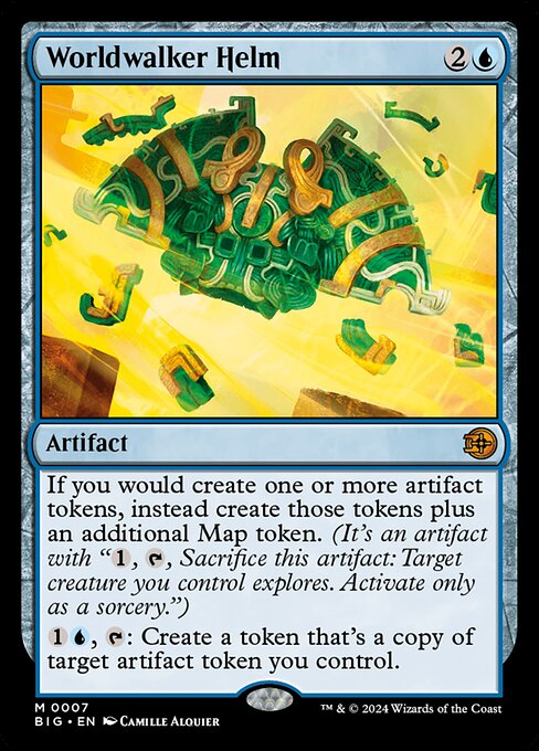 Worldwalker Helm from The Big Score