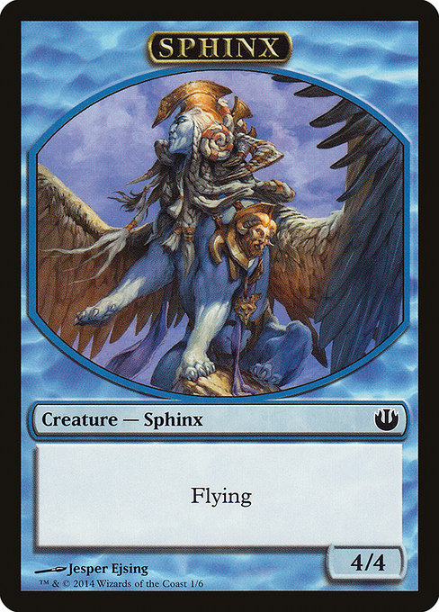 Sphinx highlighted card art