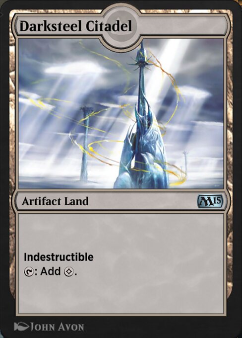 Darksteel Citadel from Explorer Anthology 1