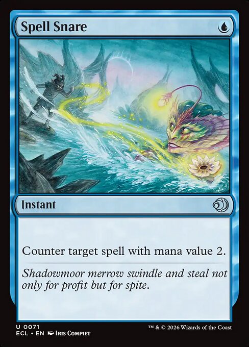 Spell Snare from Lorwyn Eclipsed
