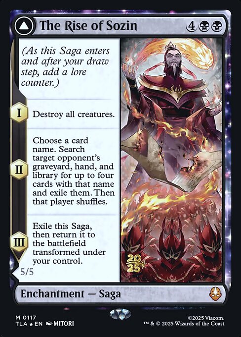 The Rise of Sozin // Fire Lord Sozin from Avatar: The Last Airbender Promos