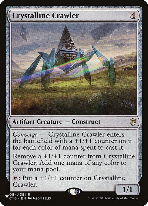 Crystalline Crawler from The List