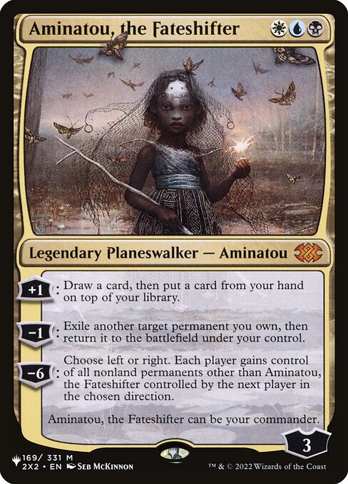 Aminatou, the Fateshifter from The List