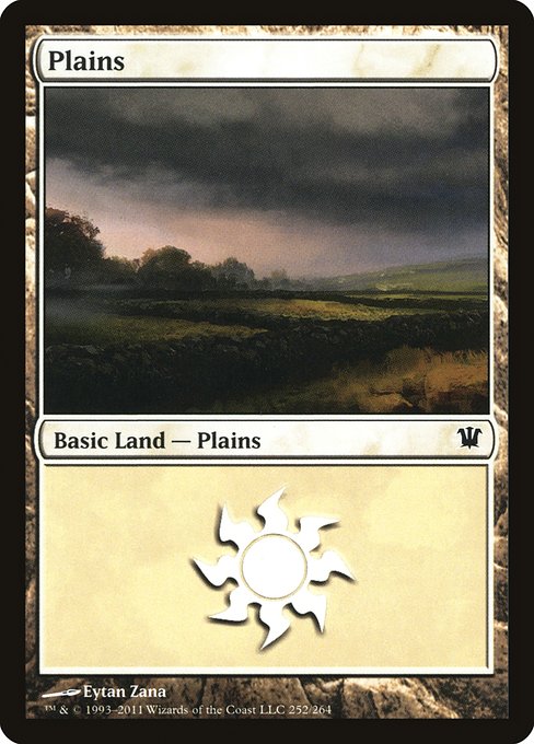 Plains from Innistrad