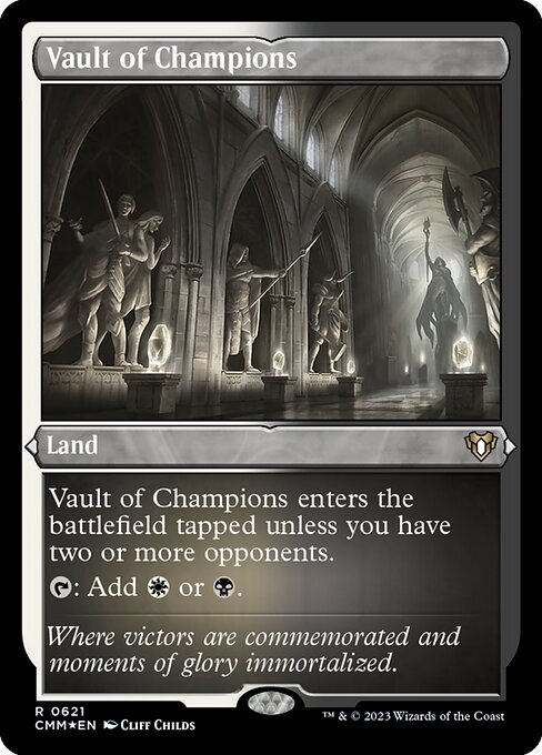 Vault of Champions from Commander Masters