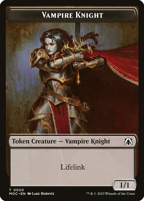Vampire Knight highlighted card art