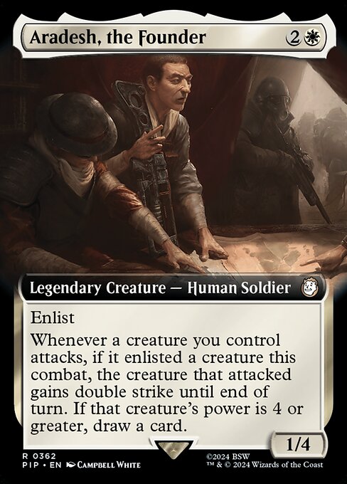 Aradesh, the Founder from Fallout