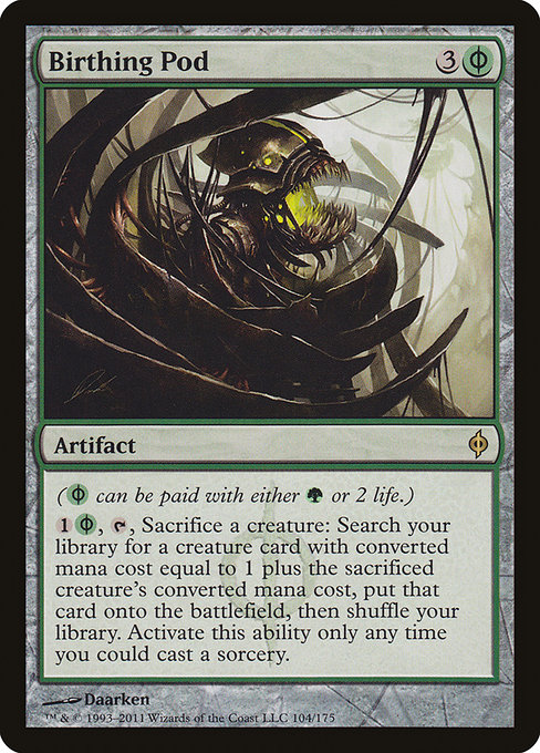 Birthing Pod from New Phyrexia