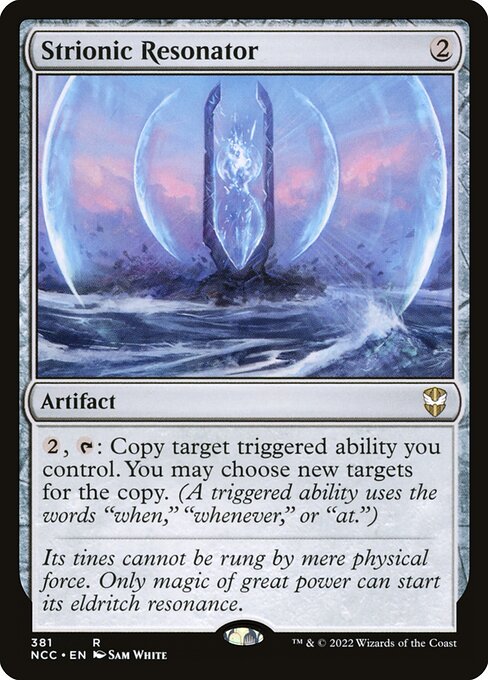 Strionic Resonator from New Capenna Commander