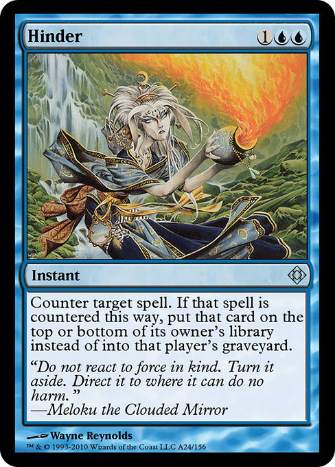 Hinder from Magic Online Theme Decks