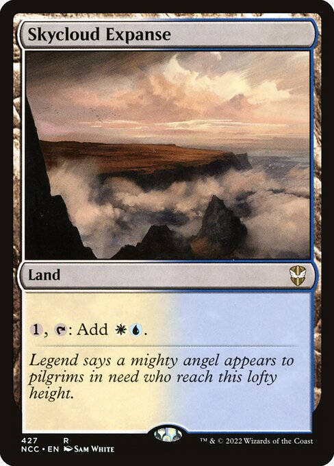 Skycloud Expanse from New Capenna Commander