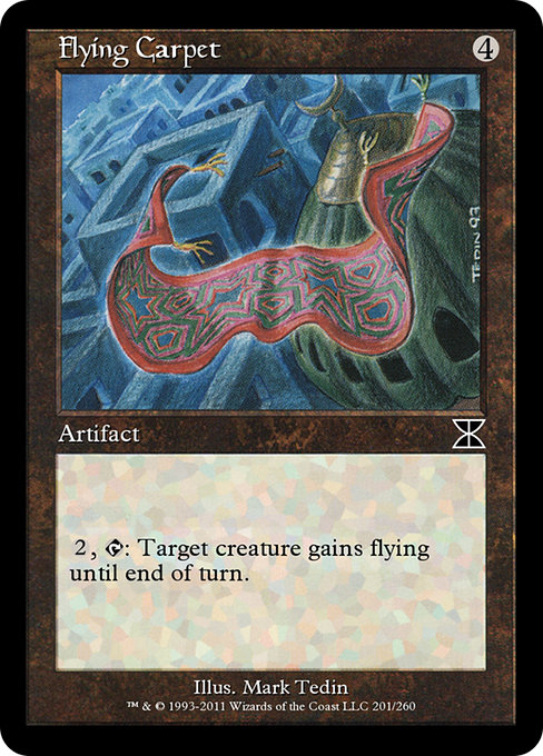 Flying Carpet highlighted card art