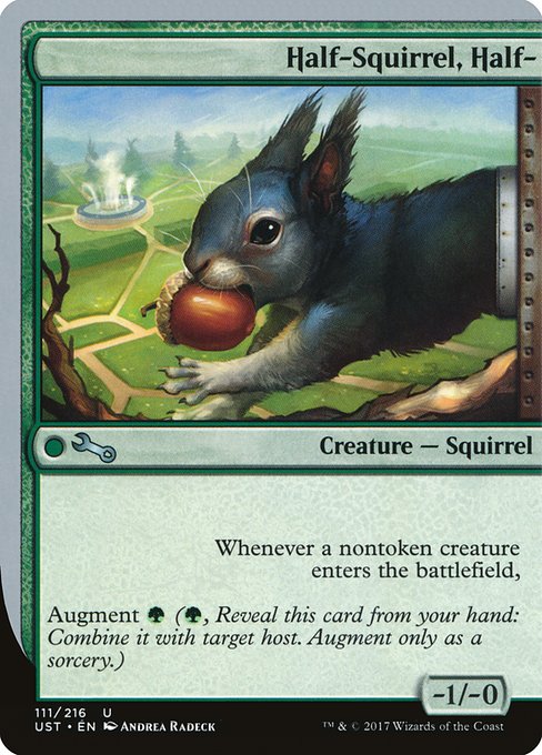 Half-Squirrel, Half- from Unstable