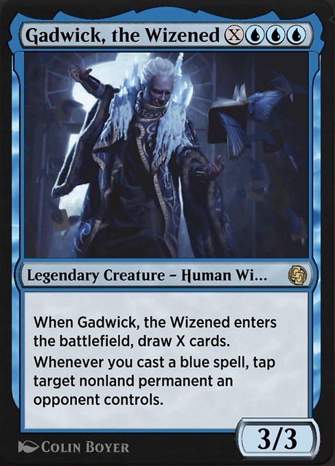 Gadwick, the Wizened from Jumpstart Arena Exclusives