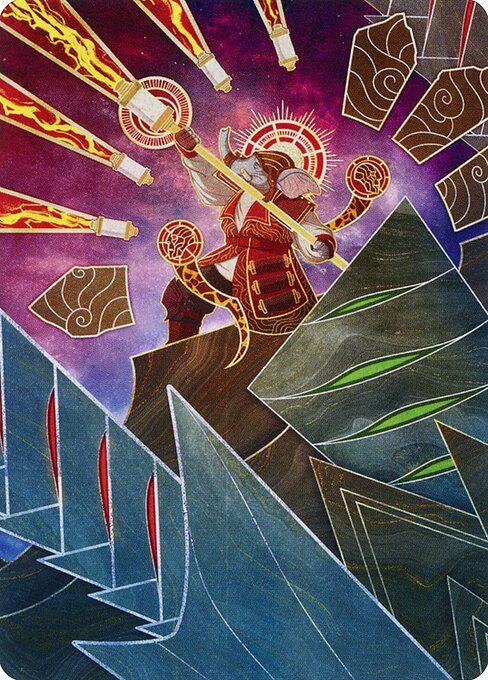 Quintorius, Loremaster // Quintorius, Loremaster from March of the Machine Art Series