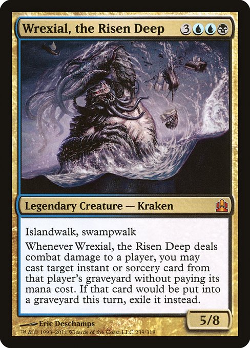 Wrexial, the Risen Deep from Commander 2011