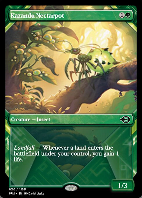 Kazandu Nectarpot from Magic Online Promos