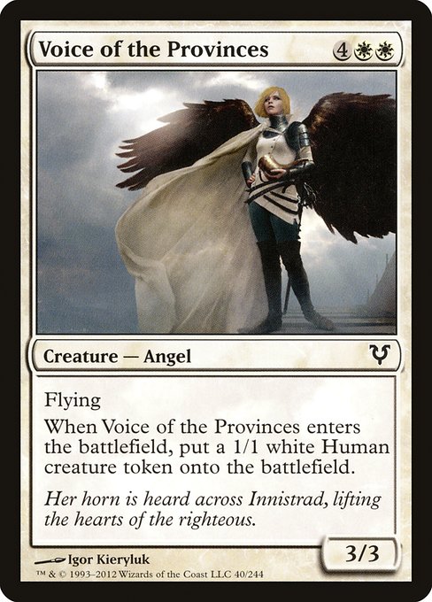 Voice of the Provinces from Avacyn Restored