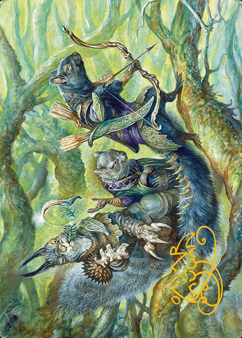 The Odd Acorn Gang // The Odd Acorn Gang highlighted card art