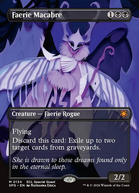 Faerie Macabre from Special Guests