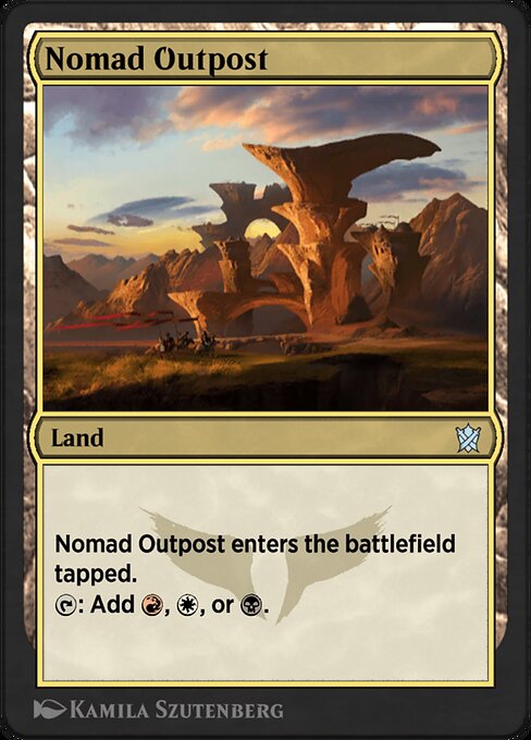 Nomad Outpost from Khans of Tarkir