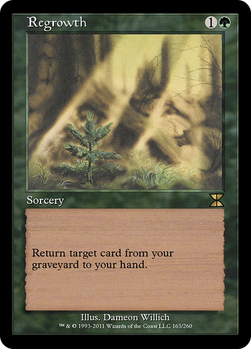 Regrowth from Masters Edition IV