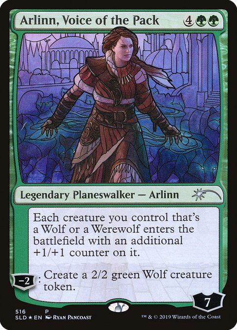 Arlinn, Voice of the Pack from Secret Lair Drop