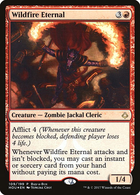 Wildfire Eternal from Hour of Devastation Promos