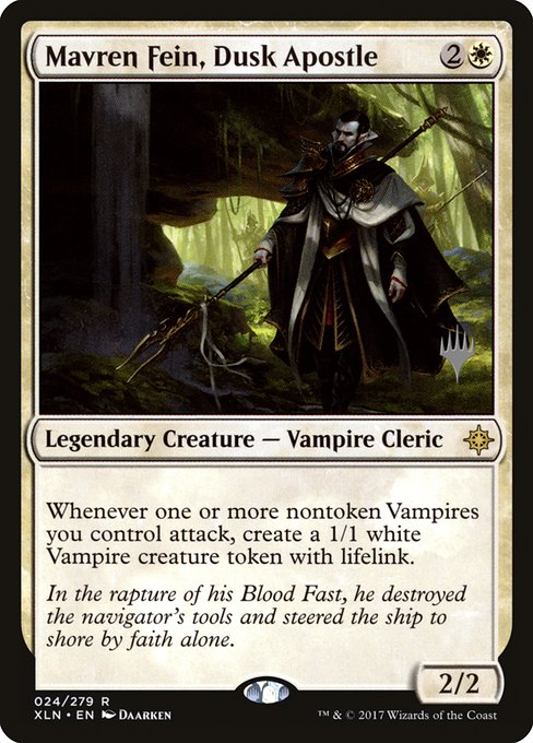 Mavren Fein, Dusk Apostle from Ixalan Promos