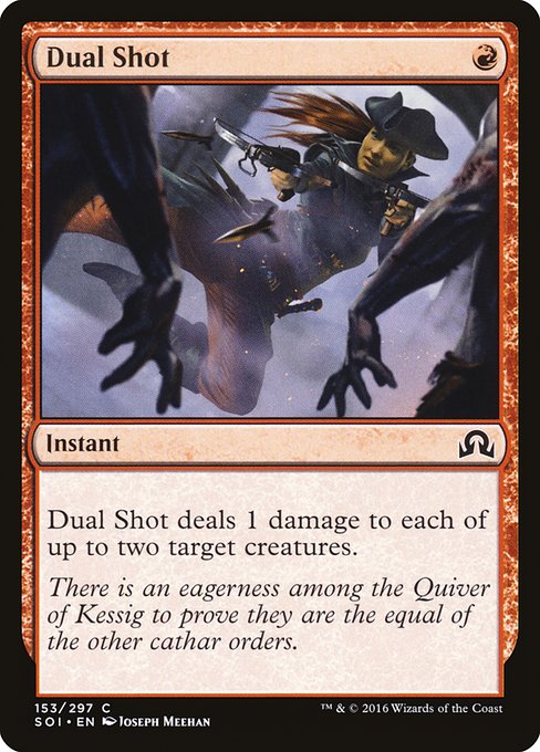 Dual Shot from Shadows over Innistrad