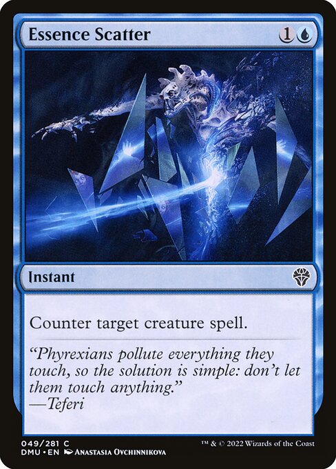 Essence Scatter from Dominaria United