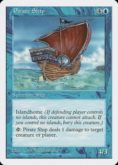 Pirate Ship from Fifth Edition
