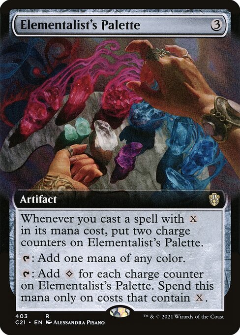 Elementalist's Palette from Commander 2021
