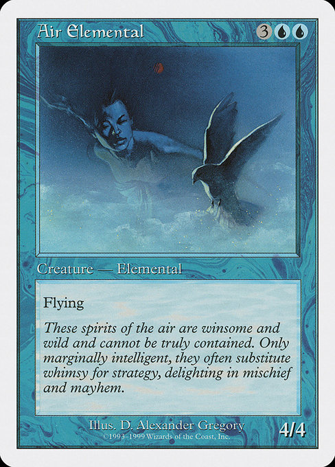 Air Elemental from Battle Royale Box Set
