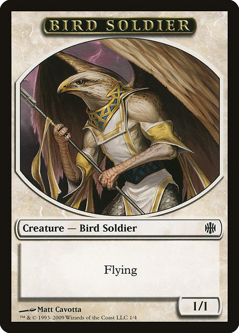 Bird Soldier highlighted card art