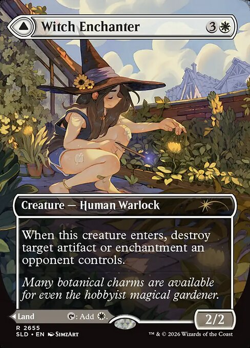Witch Enchanter // Witch-Blessed Meadow from Secret Lair Drop