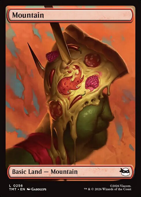 Mountain from Teenage Mutant Ninja Turtles