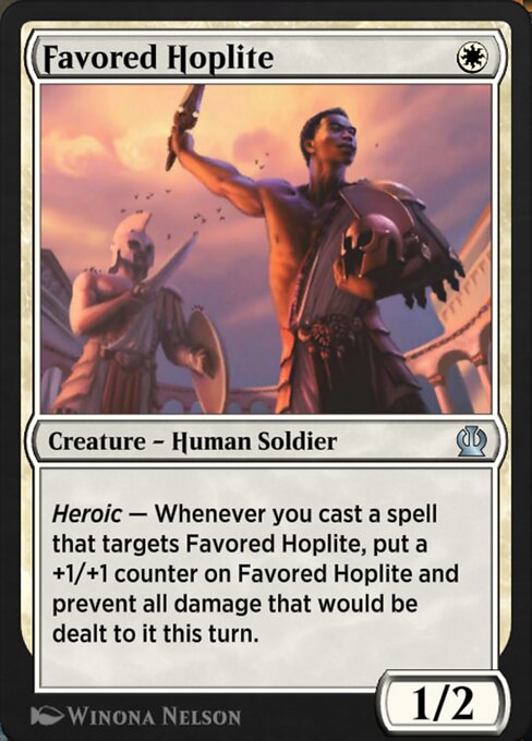Favored Hoplite from Explorer Anthology 1