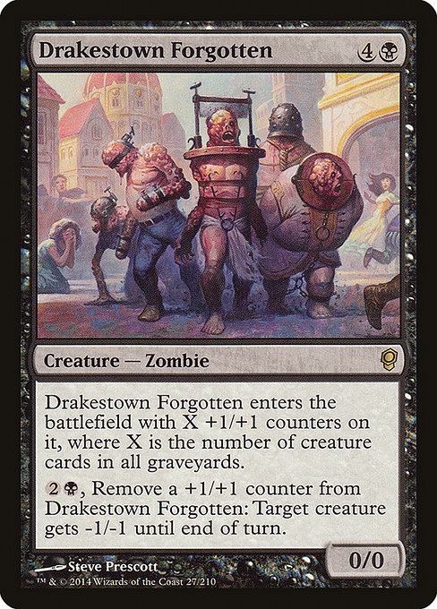 Drakestown Forgotten from Conspiracy