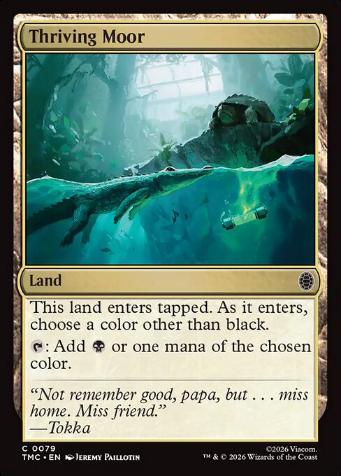 Thriving Moor highlighted card art
