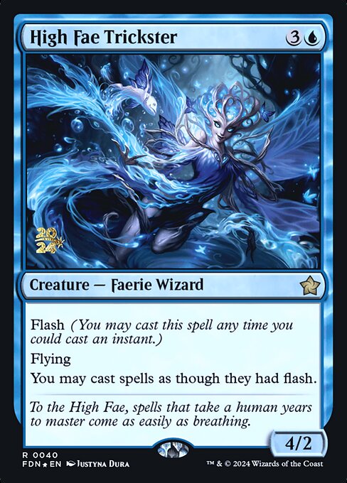 High Fae Trickster from Foundations Promos