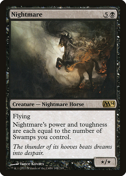Nightmare from Magic 2014