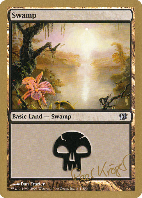 Swamp from World Championship Decks 2003