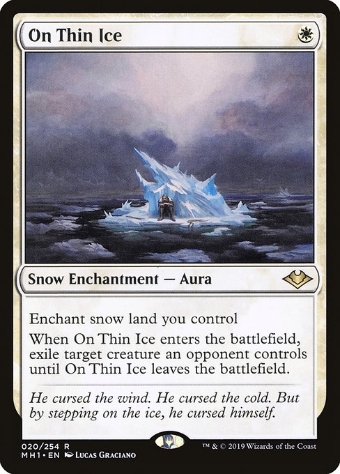On Thin Ice highlighted card art