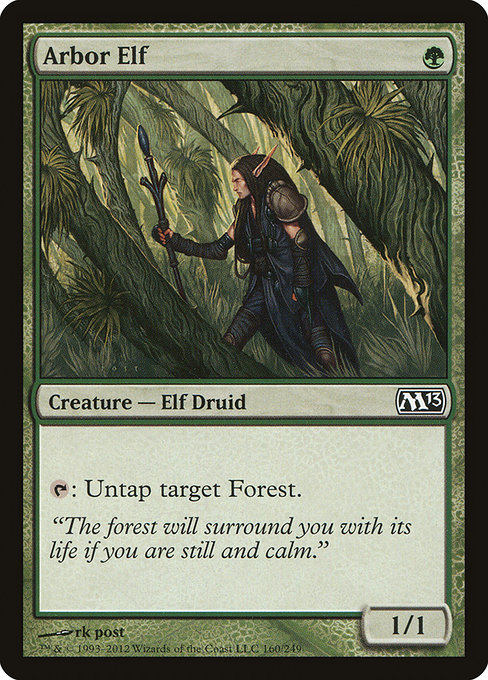 Arbor Elf from Magic 2013