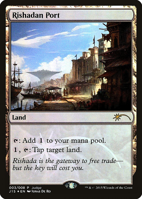 Rishadan Port from Judge Gift Cards 2015