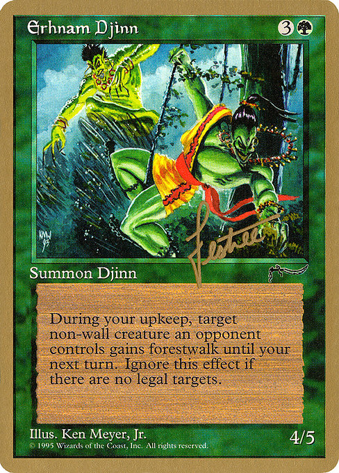 Erhnam Djinn from Pro Tour Collector Set